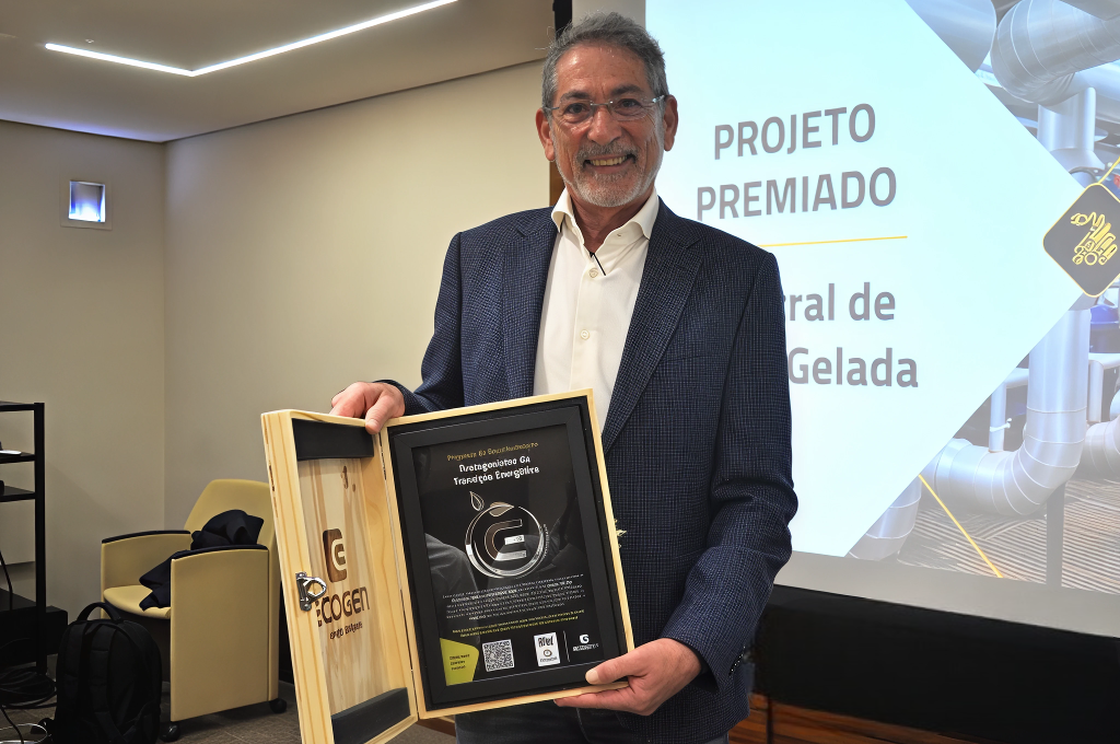 Le Monde Office é reconhecido como Protagonista da Transição Energética em parceria com a Ecogen